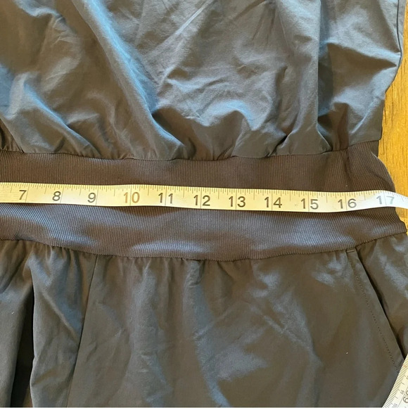 NWT Zella OSR PURSUIT SLEEVELESS CROP JUMPSUIT IN NAVY INDIA INK, Large - Picture 15 of 16